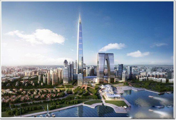 中国最高建筑多少米高 苏州中南中心729米现在建造怎样