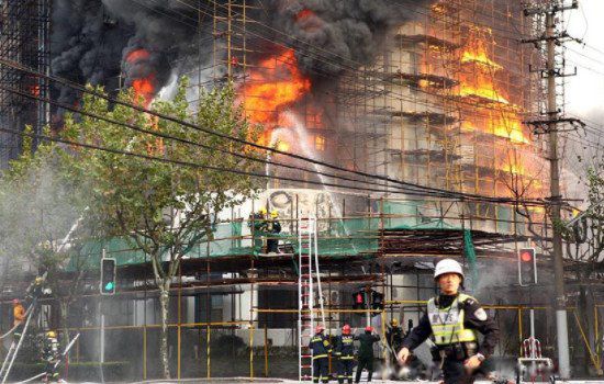 胶州大楼着火地址在哪里 上海胶州路大火事件原因