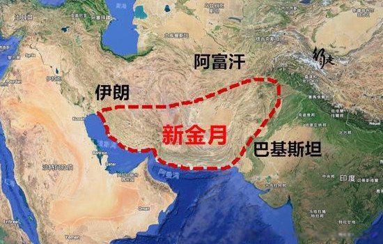 金新月位于哪三国交界地带 国际毒源地是指哪几个国家的交界处-走红网