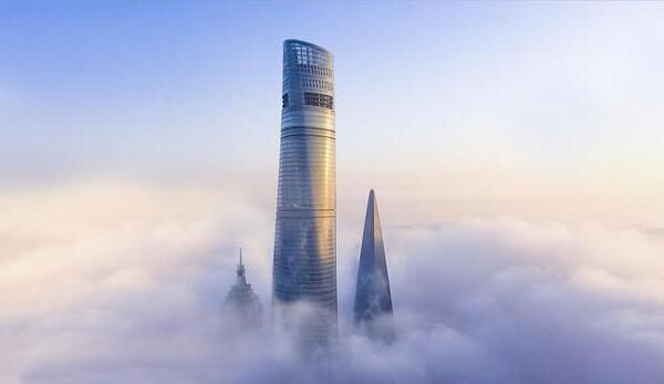 中国第一高楼上海中心大厦高632米 共有多少层