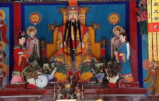 玉皇大帝姓张叫什么名字 张友人怎么当上玉帝