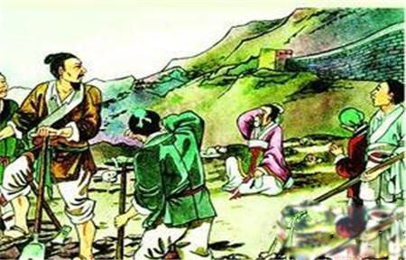 孟姜女的丈夫是谁 范喜良与孟姜女的神话故事
