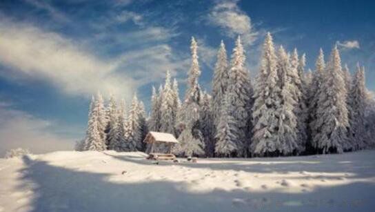 雪景文案简短朋友圈 雪景文案短句干净治愈