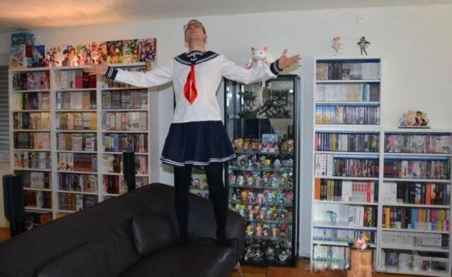 ��ʿլ��melonpan���ճ� �����һ��լ�е�Ůcoser