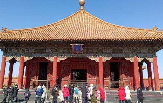 故宫三大殿的功能是什么 都是干什么用的