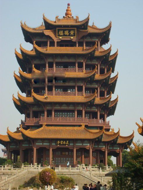 武汉黄鹤楼景点介绍 名字的由来有什么传说