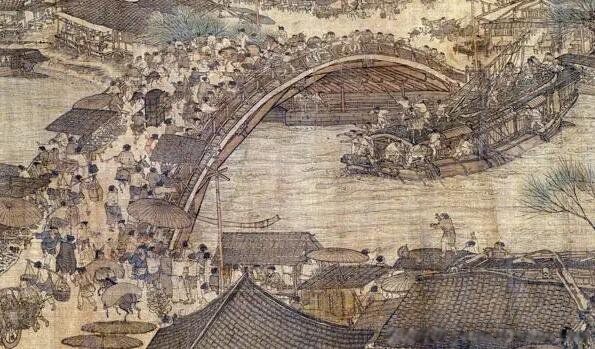清明上河图描绘的是哪个城市的繁华景象 作者是谁绘画时代是什么时候