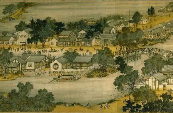清明上河图描绘的是哪个城市的繁华景象 作者是谁绘画时代是什么时候