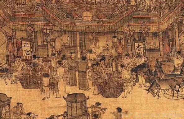 清明上河图描绘的是哪个城市的繁华景象 作者是谁绘画时代是什么时候