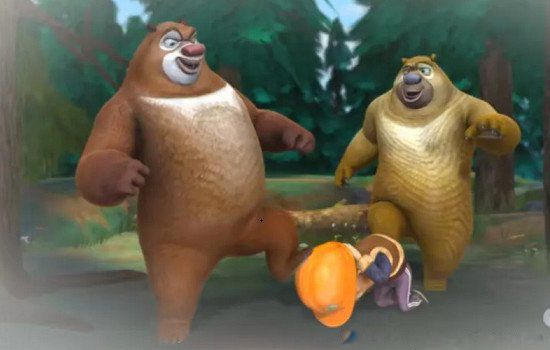 熊出没最后一集有鬼 熊二变成僵尸的样子是什么