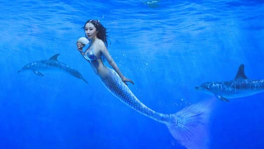 美人鱼是怎么回事 美人鱼的真实样子照片恐怖