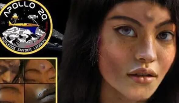阿波罗20号流出三眼女外星人 月球上的三眼女尸真相被揭穿