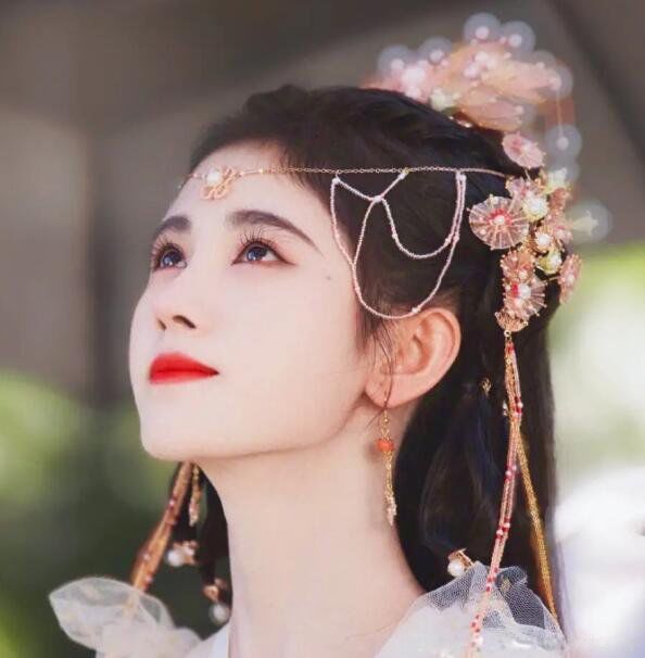 2016年,饰演的是美丽高贵,却暗藏心机的羽族郡主雪飞霜;《热血长安》 