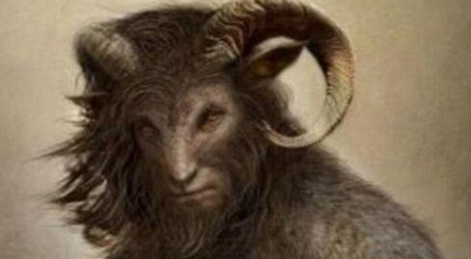 山羊人的诡异事件真相 真实山羊人图片原图恐怖