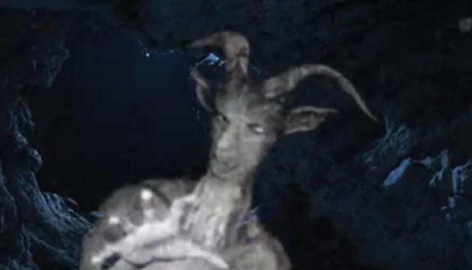 山羊人的诡异事件真相 真实山羊人图片原图恐怖