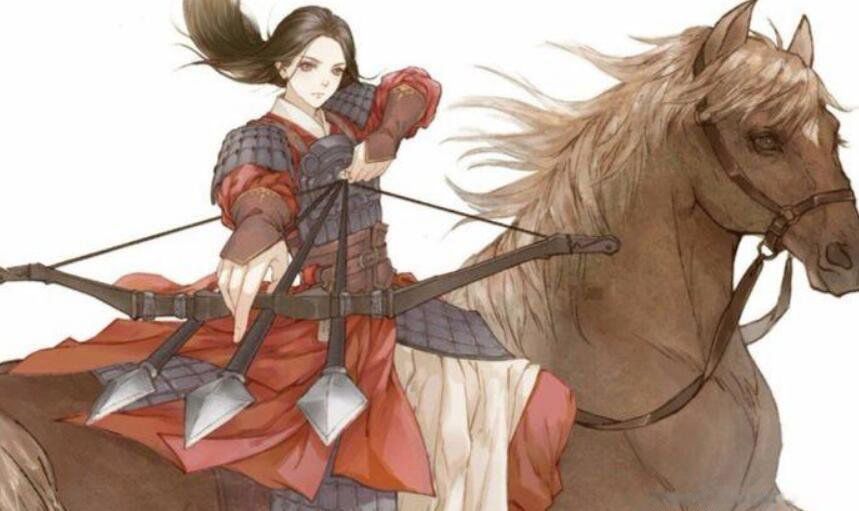 花木兰是真实存在的吗 从军生理期怎么办不会来大姨妈吗