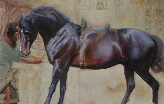 飒露紫是什么意思什么颜色的马 它是谁的坐骑