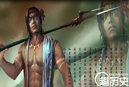 水浒传阮小七人物性格特点 阮小七的绰号是什么