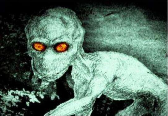 多佛恶魔真的存在吗 美国多佛大头怪目击原视频