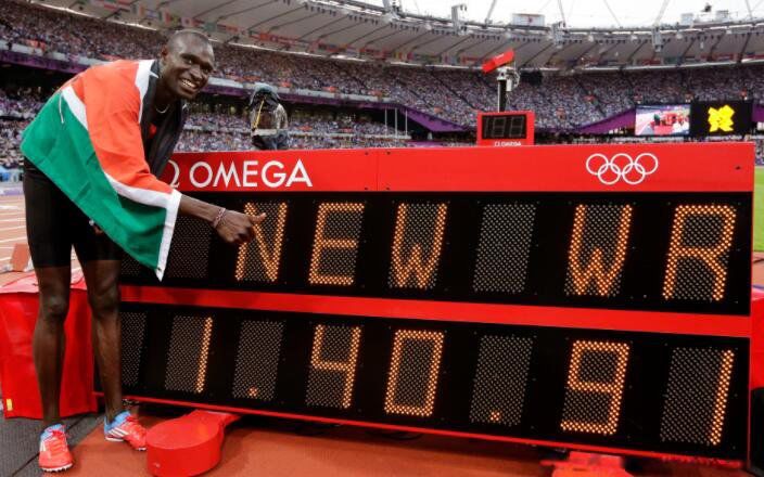 世界800米记录男子 男子800米世界纪录是多少