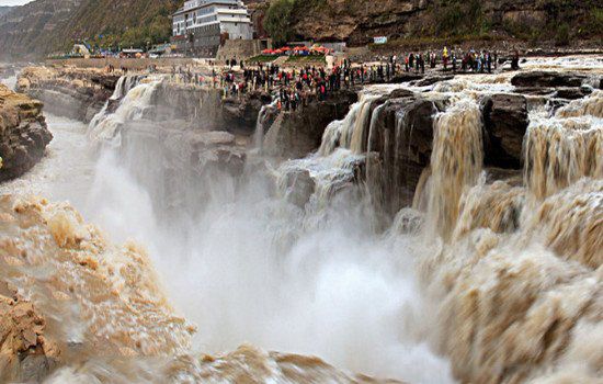 壶口瀑布在哪个城市 在山西看好还是在陕西看好