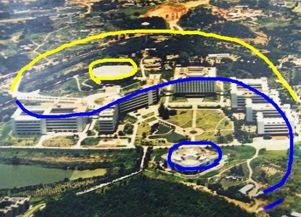 ���ڴ�ѧ�Ŀֲ��¼�������� ���ڴ�ѧ����ͼ��һ������ͼƬ