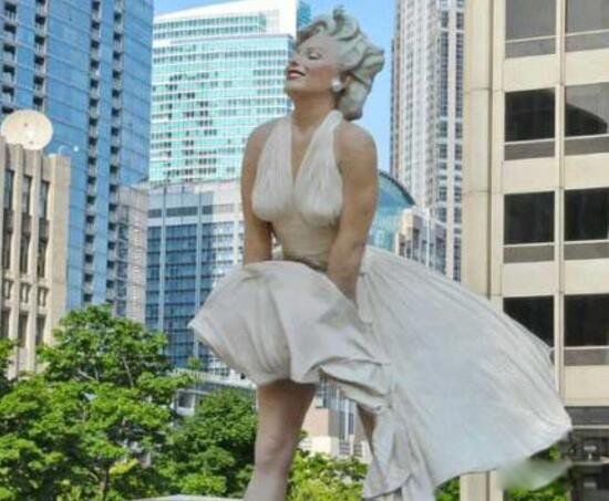 梦露雕像为什么被拆除 玛丽莲梦露雕像在哪个城市