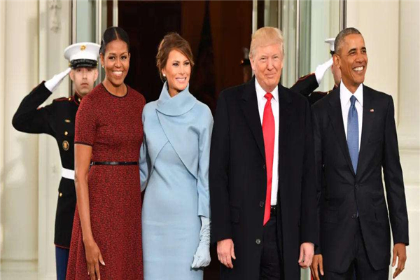 特朗普开始反击了 奥巴马夫人和特朗普的关系好吗