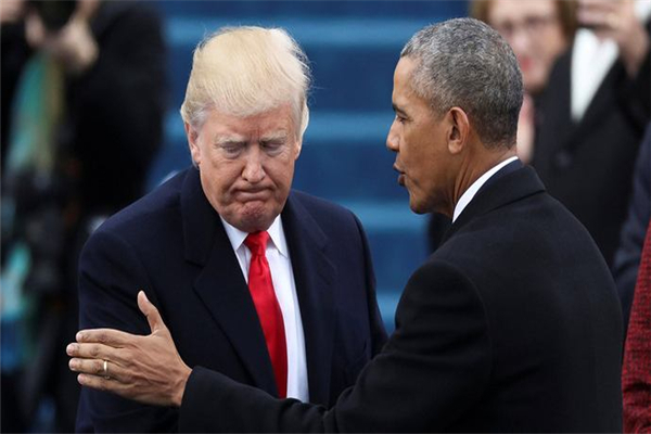 特朗普开始反击了 奥巴马夫人和特朗普的关系好吗