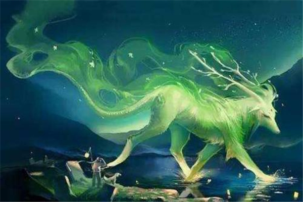 山海经中异兽的介绍和图片 神兽中白泽排第几名