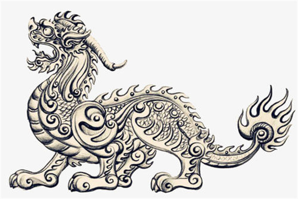 山海经中异兽的介绍和图片 神兽中白泽排第几名