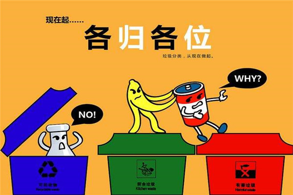 垃圾分类顺口溜 猪能吃的是湿垃圾,猪不能吃的是干垃圾准确吗