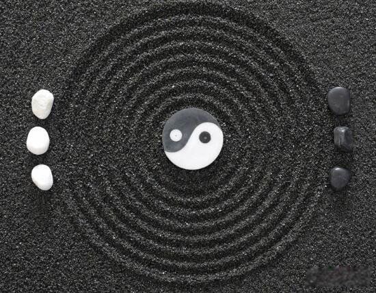 阴阳鱼太极图的由来是什么 太极图由阴鱼和阳鱼构成
