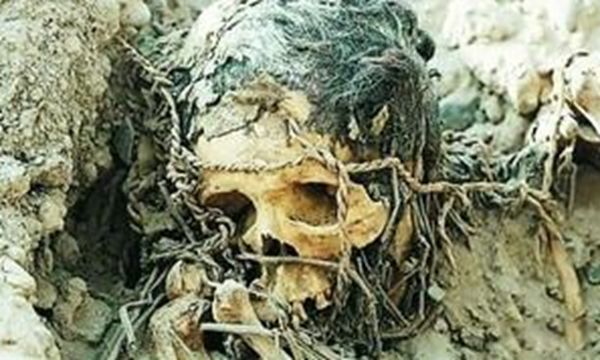 清代香尸谜案复原图 安徽砀山挖出的香尸到底怎么回事