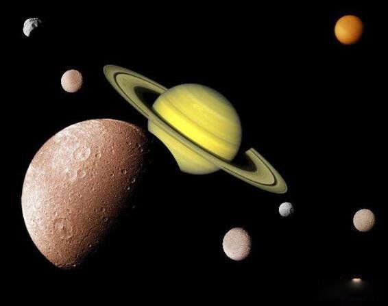 太阳系八大行星卫星数量 行星中卫星最多的是哪个