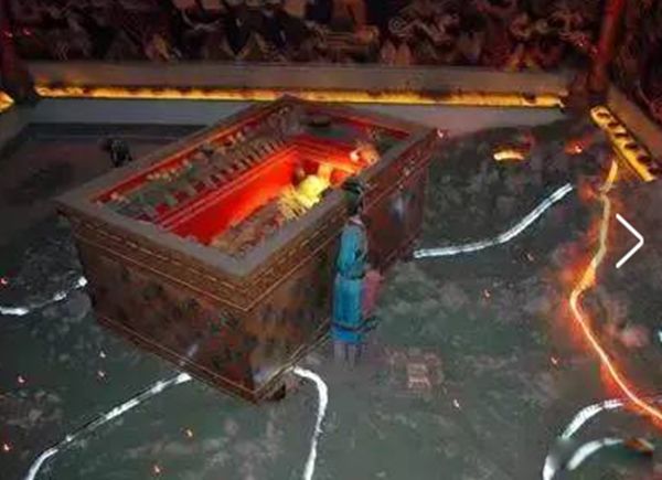 秦始皇陵内部可怕图片 揭秘秦始皇陵墓的秘密是什么