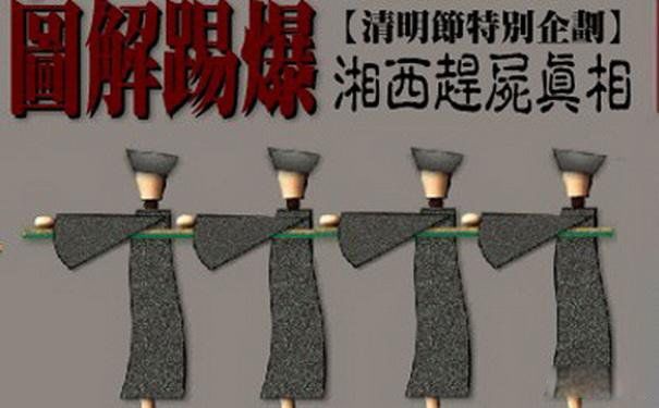 湘西赶尸是什么意思 湘西赶尸三赶三不敢是什么
