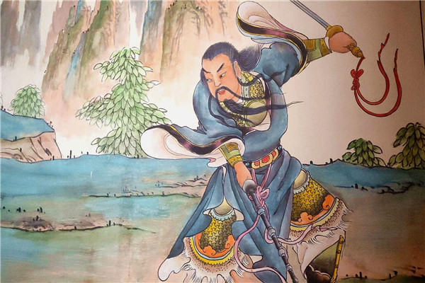 真武大帝和九天玄女谁的地位高 他俩是夫妻吗谁厉害