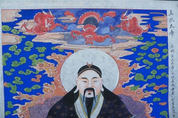 真武大帝和九天玄女谁的地位高 他俩是夫妻吗谁厉害
