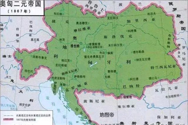 奥匈帝国是现在的哪个国家 一战后奥匈帝国解体的四个国家