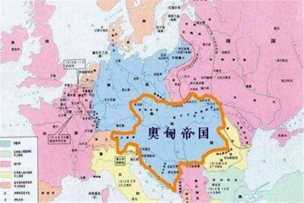 奥匈帝国是现在的哪个国家 一战后奥匈帝国解体的四个国家
