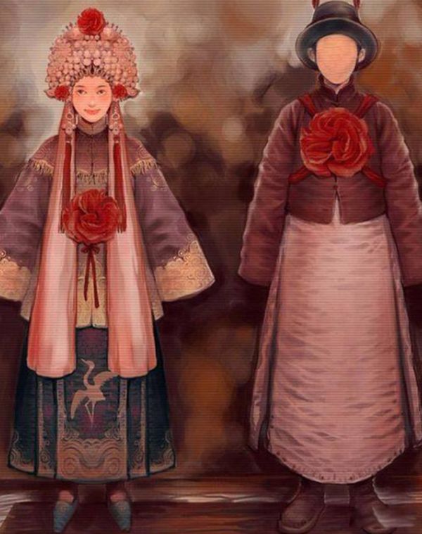 清朝恐怖冥婚照片 冥婚照片的诡异之处在哪