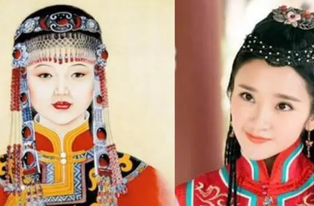 皇太极最爱的一个女人是谁 一代宠妃海兰珠容貌复原图