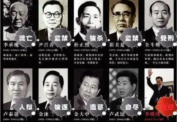 韩国总统是世界上最危险的职业 韩国哪位总统善终了呢