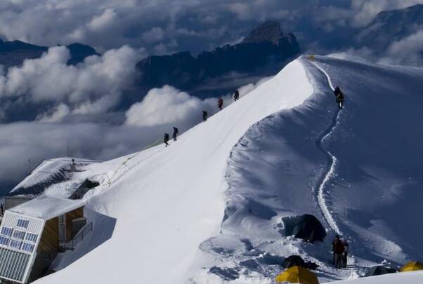 欧洲最高峰是哪个山峰 阿尔卑斯山脉最高峰是哪座山峰