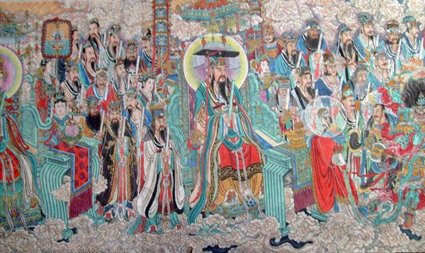 玉皇大帝和王母娘娘是夫妻吗 王母娘娘和玉皇大帝的关系