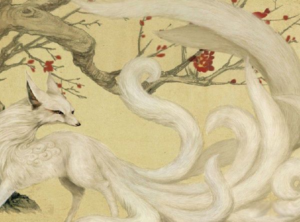 九尾狐原型长什么样子 原型是什么动物图片