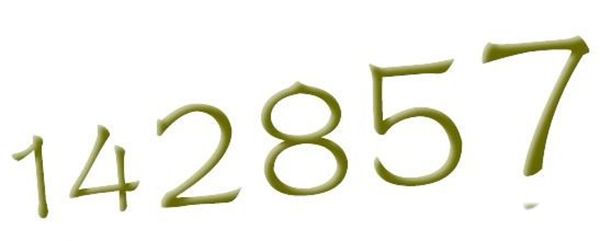 142857为什么被称为宇宙密码 埃及金字塔数字142857之谜