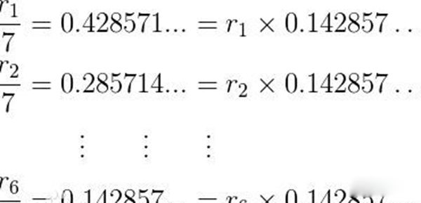 142857为什么被称为宇宙密码 埃及金字塔数字142857之谜