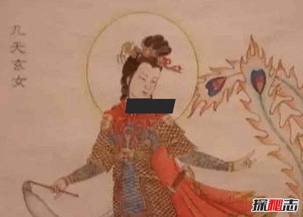 九天玄女是什么级别的神仙 她的原型之谜是什么